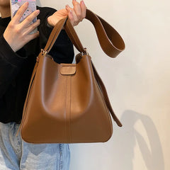 Waterproof Women Shoulder Bags Grid Shopper Bag Female Crossbody