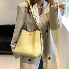 Waterproof Women Shoulder Bags Grid Shopper Bag Female Crossbody