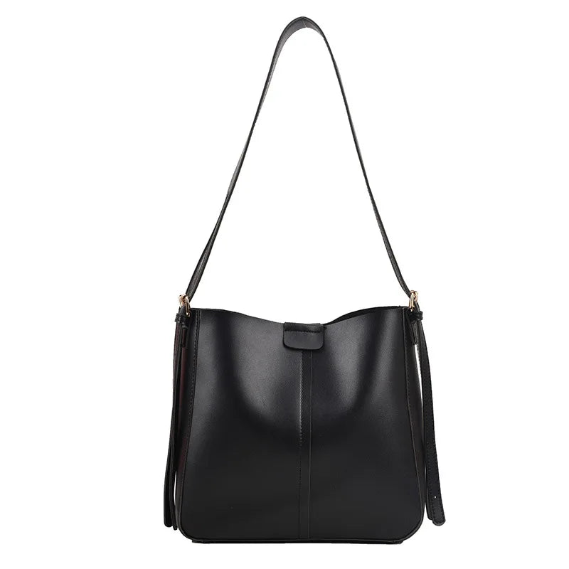 Waterproof Women Shoulder Bags Grid Shopper Bag Female Crossbody