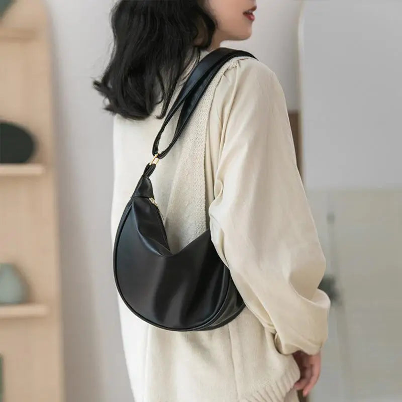 Waterproof Women Totes Shoulder Bags Crossbody Bag Solid Ladie