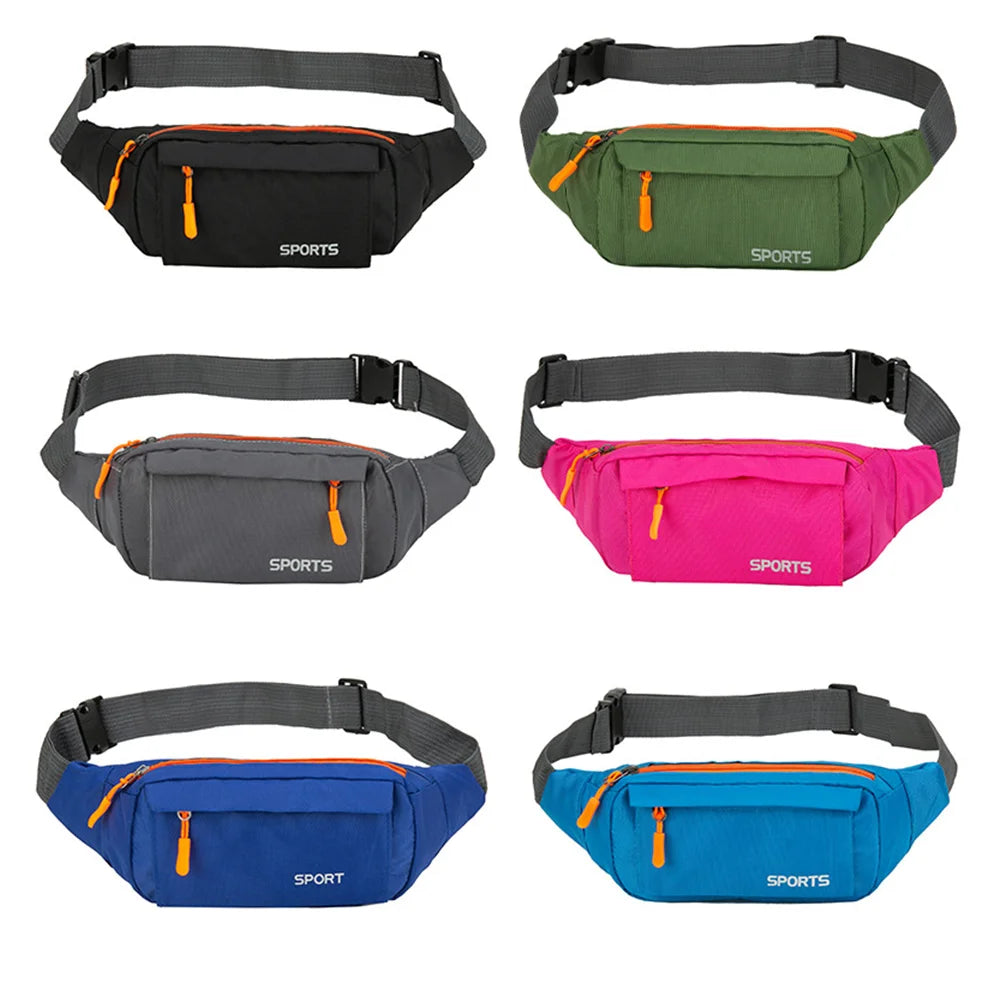 Waterproof Waist Pack Sports Running Bag Mobile Phone Holder Belt Bag