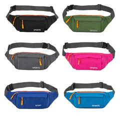 Waterproof Waist Pack Sports Running Bag Mobile Phone Holder Belt Bag