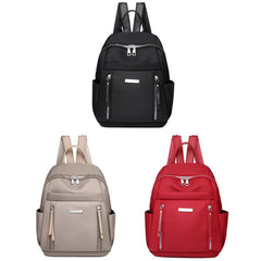 Waterproof Women's Backpack Oxford Cloth Teenager Rucksack Adjustable Travel Bag