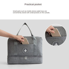 Waterproof Women's Travel Bag Girl's Messenger Handbag
