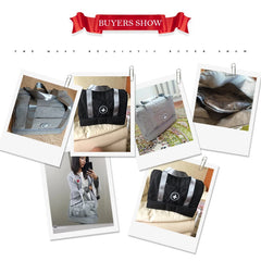 Waterproof Women's Travel Bag Girl's Messenger Handbag