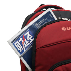 Waterproof Zipper Backpack Women Large Capacity School Bags Unisex Nylon Bag