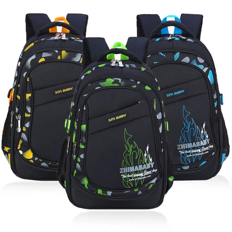 Waterproof Children School Bags Kids Satchel Orthopedic Backpack