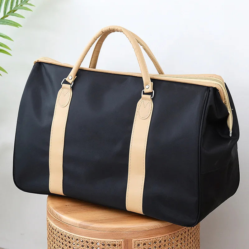 Waterproof Non-Woven Fabric Gym Bag Large Capacity