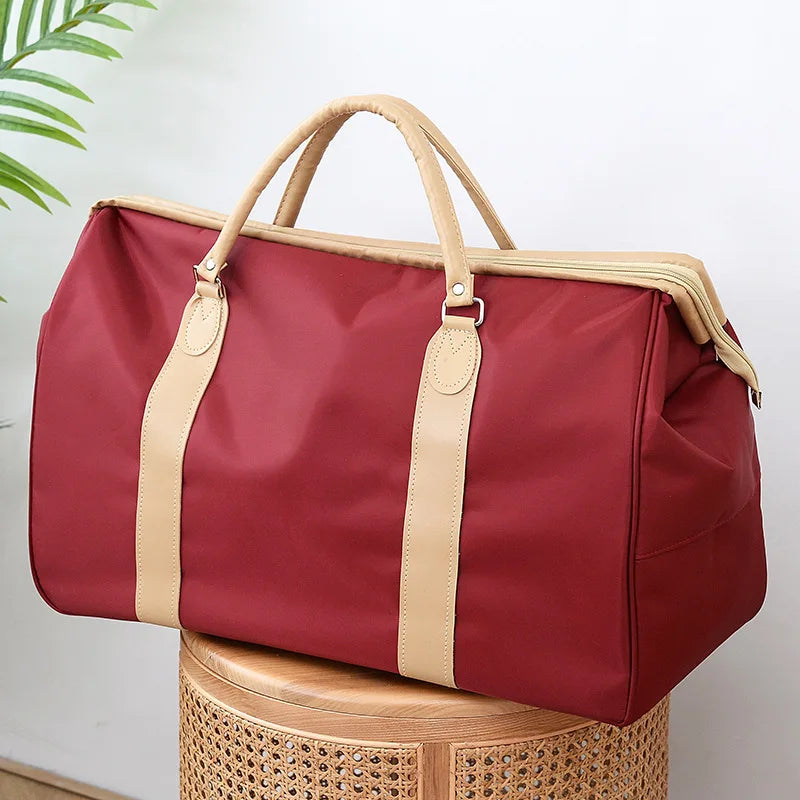 Waterproof Non-Woven Fabric Gym Bag Large Capacity