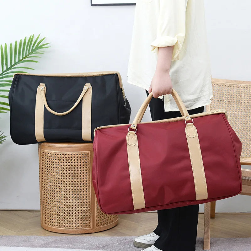 Waterproof Non-Woven Fabric Gym Bag Large Capacity