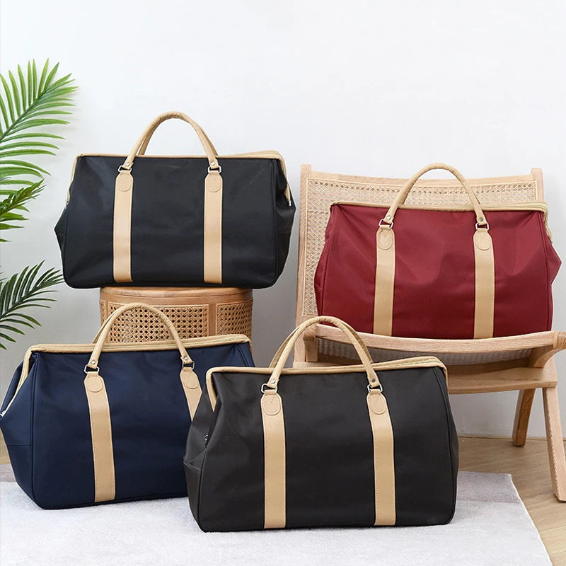 Waterproof Non-Woven Fabric Gym Bag Large Capacity