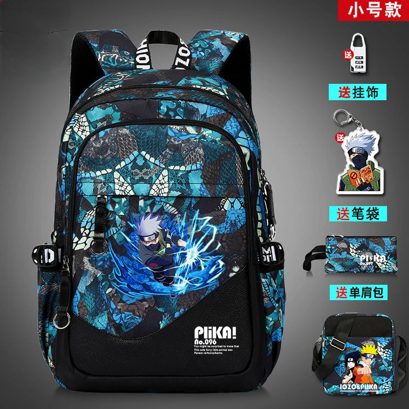 Kids Waterproof Schoolbag Teenager Laptop Backpack Boys School Bag