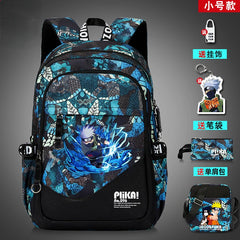 Kids Waterproof Schoolbag Teenager Laptop Backpack Boys School Bag