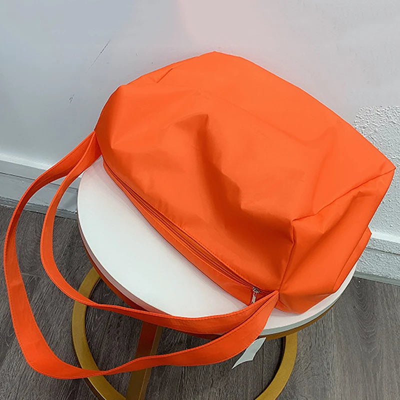 Waterproof Nylon Messenger Bag Women Crossbody Bags Japan Style Female Shoulder