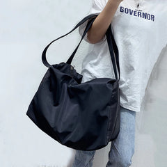 Waterproof Nylon Messenger Bag Women Crossbody Bags Japan Style Female Shoulder