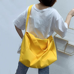 Waterproof Nylon Messenger Bag Women Crossbody Bags Japan Style Female Shoulder
