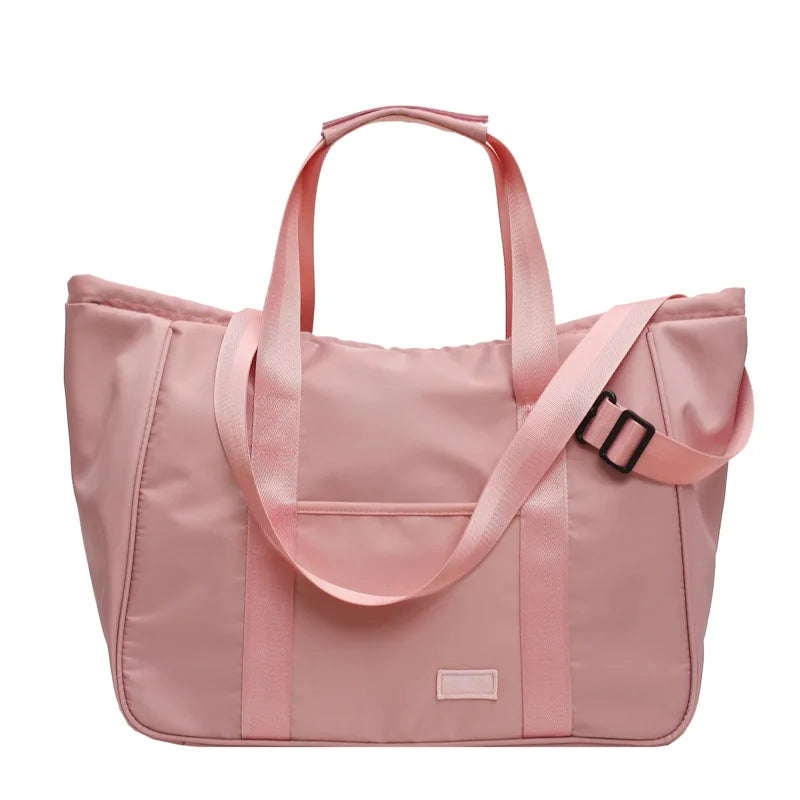 Waterproof Nylon Travel Bag Women's Handbag Large Capacity