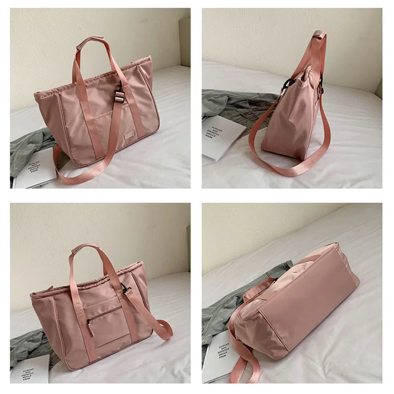 Waterproof Nylon Travel Bag Women's Handbag Large Capacity