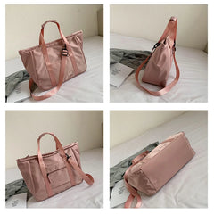 Waterproof Nylon Travel Bag Women's Handbag Large Capacity