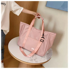 Waterproof Nylon Travel Bag Women's Handbag Large Capacity