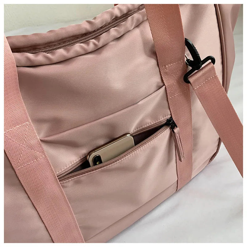 Waterproof Nylon Travel Bag Women's Handbag Large Capacity