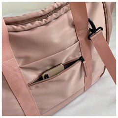 Waterproof Nylon Travel Bag Women's Handbag Large Capacity