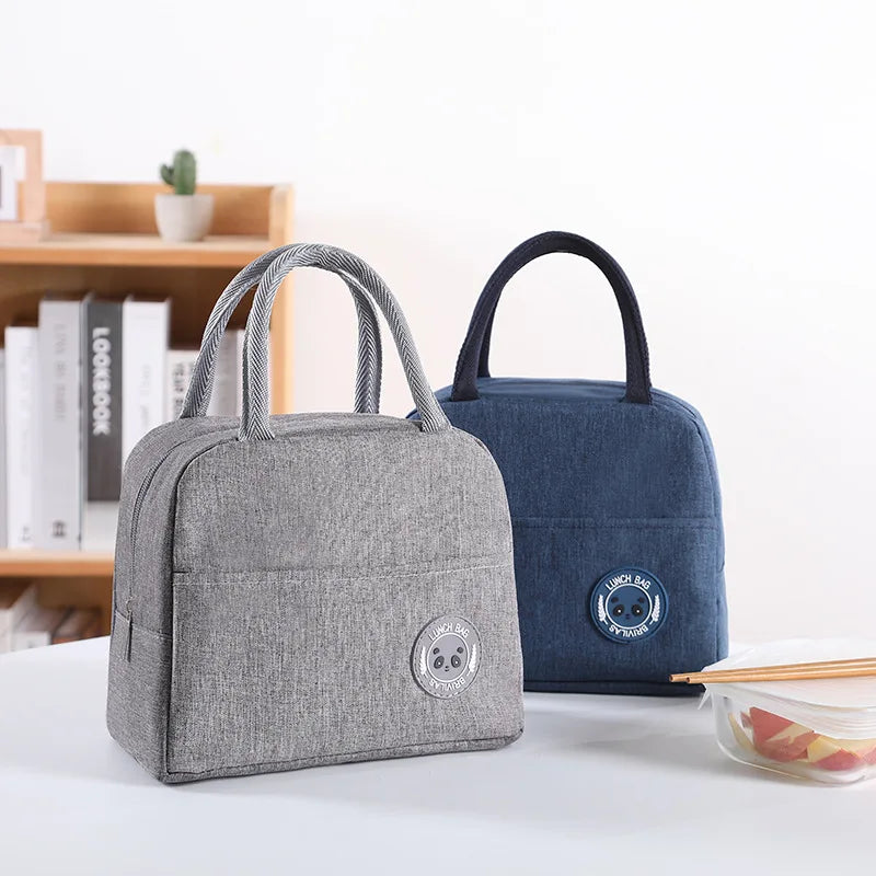 Waterproof Insulation Lunch Box Bag Handbag