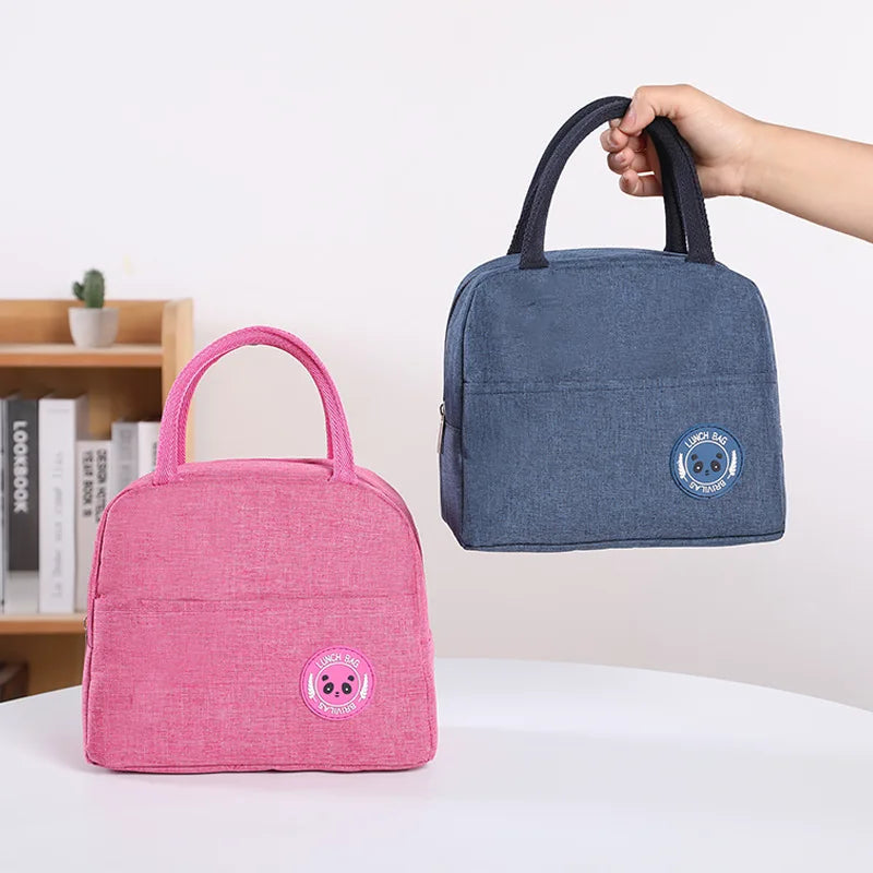Waterproof Insulation Lunch Box Bag Handbag