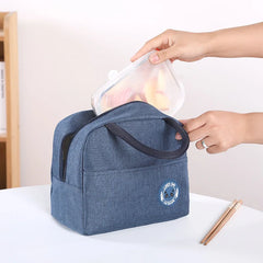 Waterproof Insulation Lunch Box Bag Handbag