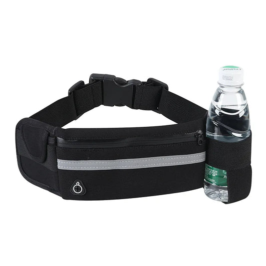 Waterproof Running Waist Bag Mobile Phone Holder Outdoor Sports Belt Bag