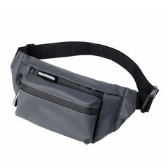 Waterproof Waist Bag Men's Chest Bag Outdoor Sports Messenger Bag