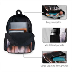 Wave Goodbye Backpacks Men's Backpacks Bags For Women Back Pack Kids Backpack