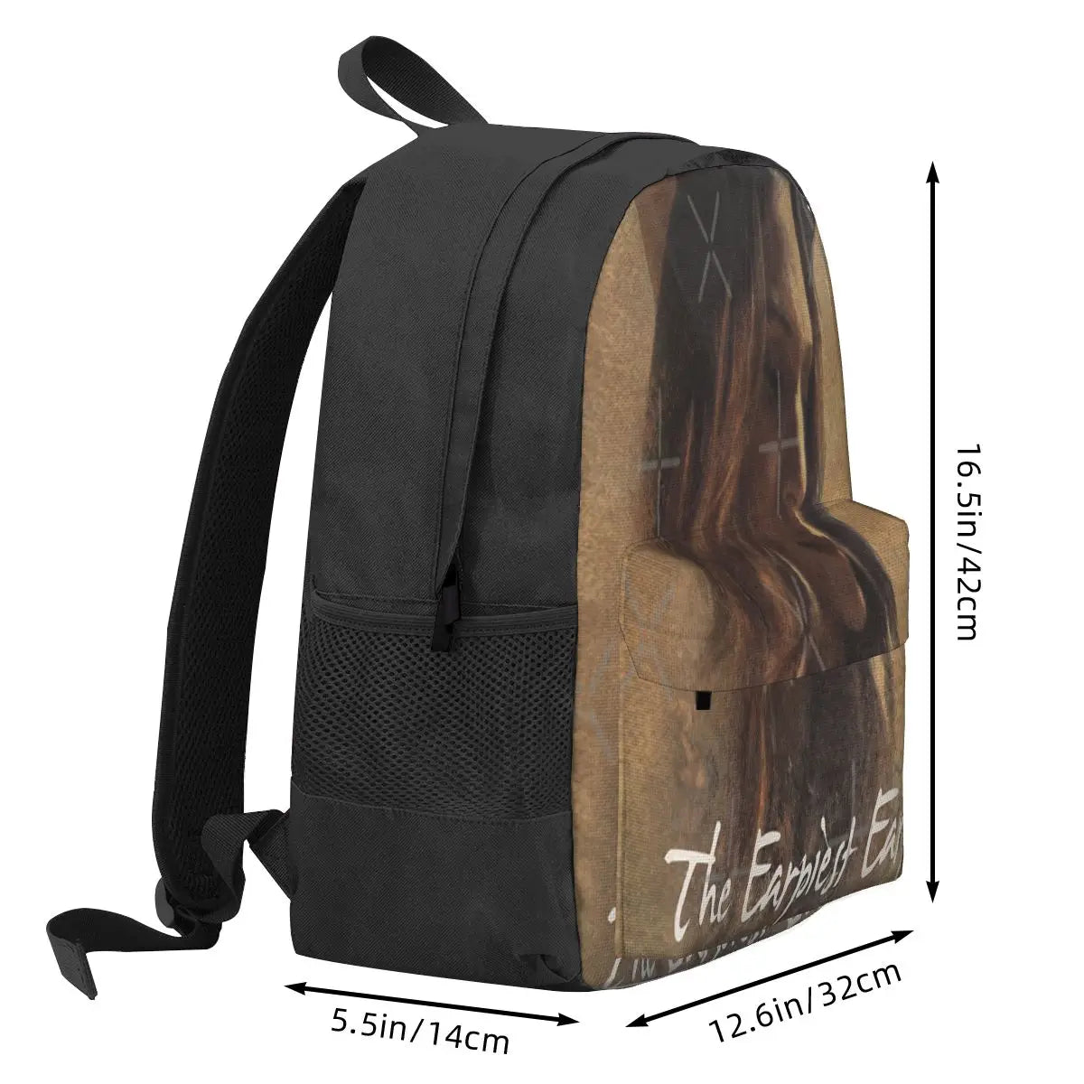 Waverly Earp - Earpist Backpacks Men's & Women's Zipper Bags