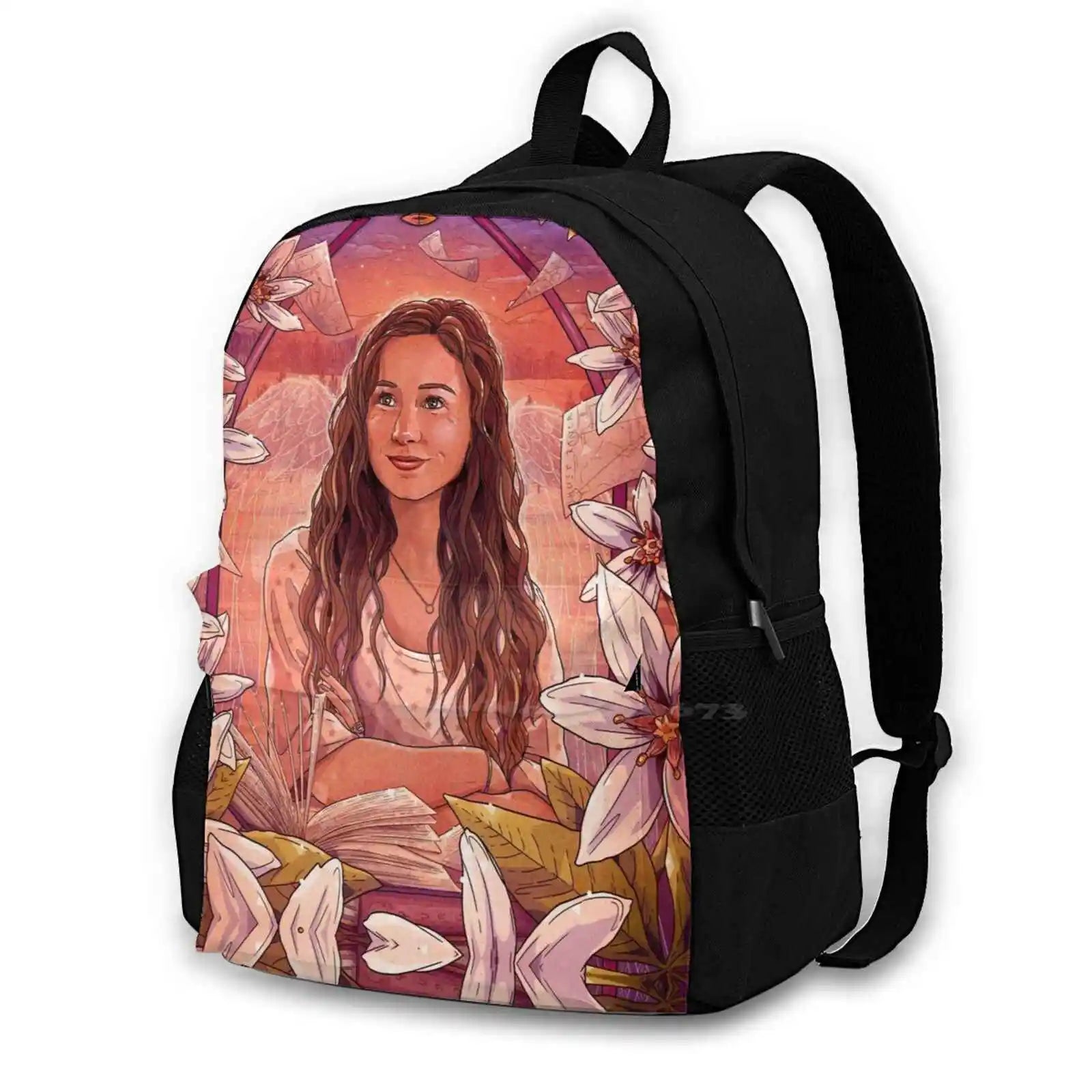 Waverly | The Star | Wynonna Earp Tarot Bag Backpack For Men Women Girls Teenage