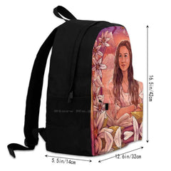 Waverly | The Star | Wynonna Earp Tarot Bag Backpack For Men Women Girls Teenage