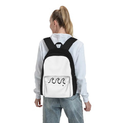 Waves 1 Backpacks Men's Backpacks Bags For Women Back Bag Women Backpack Men's