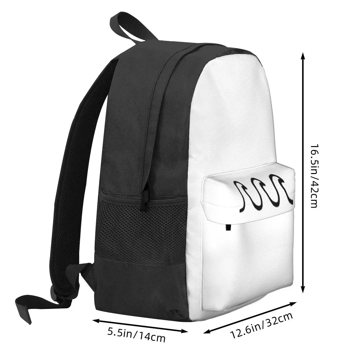 Waves 1 Backpacks Men's Backpacks Bags For Women Back Bag Women Backpack Men's