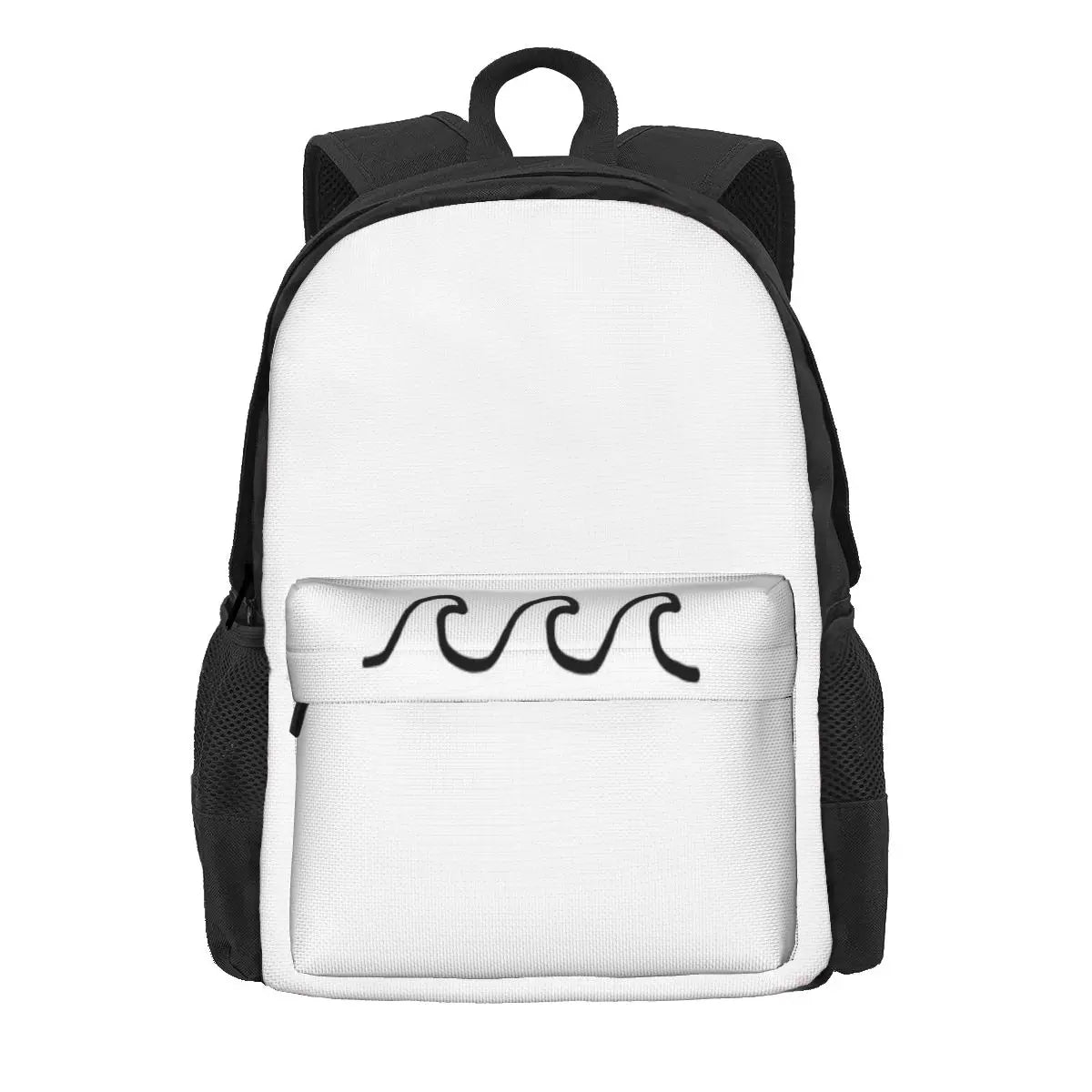 Waves 1 Backpacks Men's Backpacks Bags For Women Back Bag Women Backpack Men's