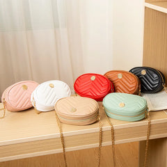 Wavy Chest Bag Summer Ladies Shoulder Bags Foreign Trade Women's Bag