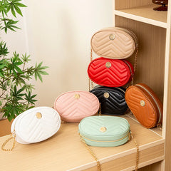 Wavy Chest Bag Summer Ladies Shoulder Bags Foreign Trade Women's Bag