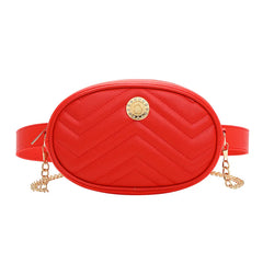 Wavy Chest Bag Summer Ladies Shoulder Bags Foreign Trade Women's Bag