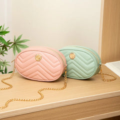 Wavy Chest Bag Summer Ladies Shoulder Bags Foreign Trade Women's Bag