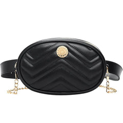 Wavy Chest Bag Summer Ladies Shoulder Bags Foreign Trade Women's Bag