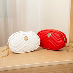 Wavy Chest Bag Summer Ladies Shoulder Bags Foreign Trade Women's Bag