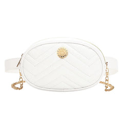 Wavy Chest Bag Summer Ladies Shoulder Bags Foreign Trade Women's Bag