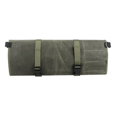 Waxed Canvas Cooking Chef Bag Roll Bag Carry Case Bag