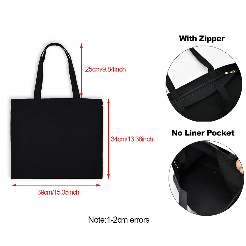 Way Maker Miracle Worker My God Canvas Shoulder Bag
