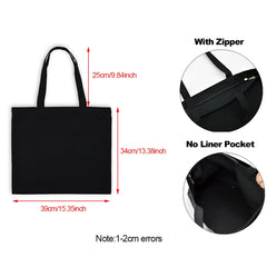 Way Maker Miracle Worker My God Canvas Shoulder Bag