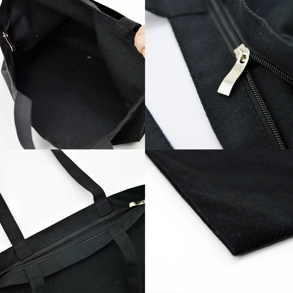 Way Maker Miracle Worker My God Canvas Shoulder Bag