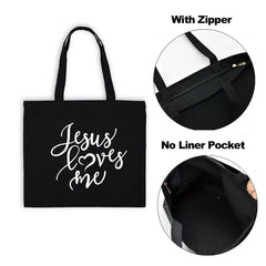 Way Maker Miracle Worker My God Canvas Shoulder Bag